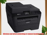 Brother Printer MFCL2720DW Compact Laser All-In One with Wireless Networking and Duplex Printing