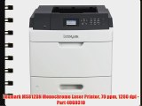 Lexmark MS812DN Monochrome Laser Printer 70 ppm 1200 dpi - Part 40G0310