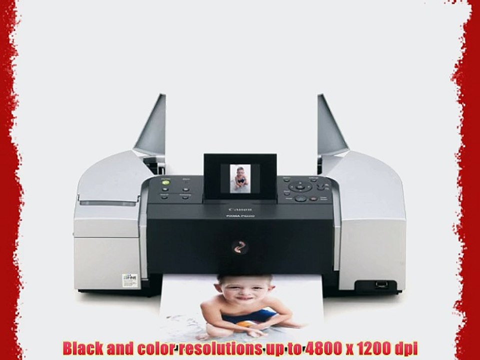 Canon PIXMA iP6220D Photo Printer