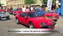 Valenciennes : les voitures d'antan s'exposent sur la place d'Armes