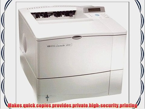 Hewlett Packard LaserJet 4050TN Laser Printer