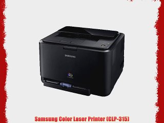 Samsung Color Laser Printer (CLP-315)