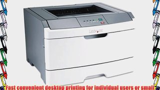 Lexmark E260D Mono Laser Printer