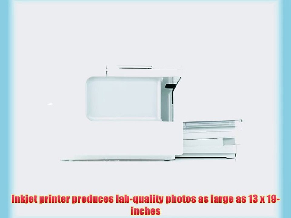 HP Photosmart B8550 Inkjet Photo Printer