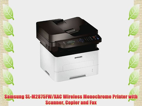 Samsung SL-M2875FW/XAC Wireless Monochrome Printer with Scanner Copier and Fax