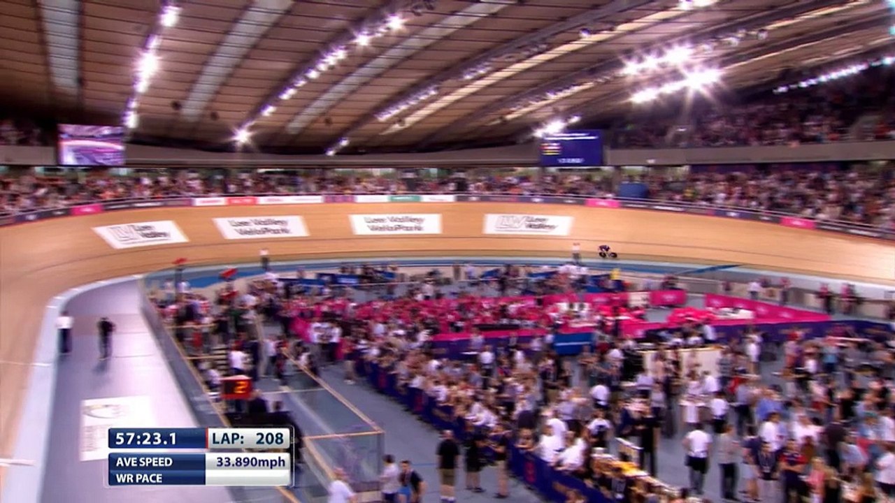 Wiggins explose le record de l'heure à Londres