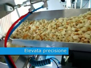 TECHNO D - Pesatrice per pane a cubetti e pangrattato