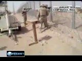 Alweer een Amerikaanse oorlogsmisdaad vastgesteld op video-(Camp Bucca,IRAK-2005)