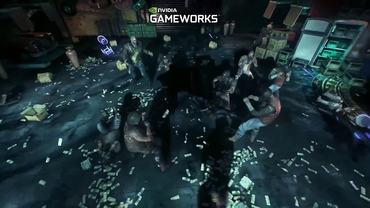 Batman Arkham Knight - NVIDIA Graphics Technology Trailer (PC)