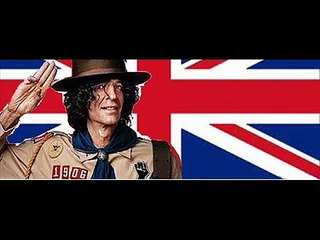 Howard Stern's attempt at British accent