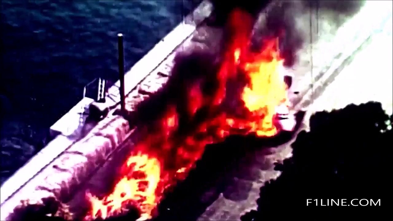 Formula 1 - The Worst and Fatal Crashes of the Formula 1 history