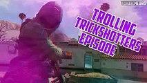 TROLLING ANGRY TRICKSHOTTERS ON CALL OF DUTY Black Ops 2 Trolling