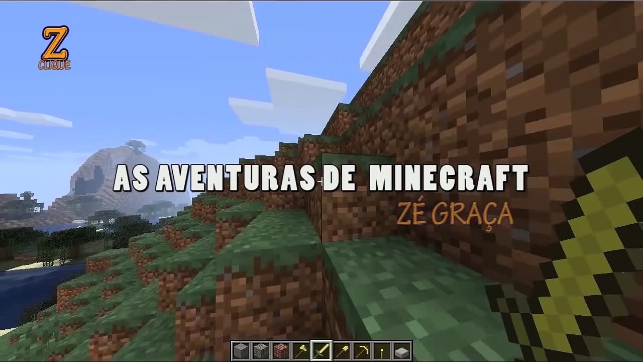 02 - As Aventuras de Minecraft - Zé Graça.