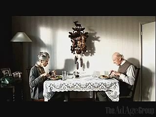 funny VW cuckoo clock ad