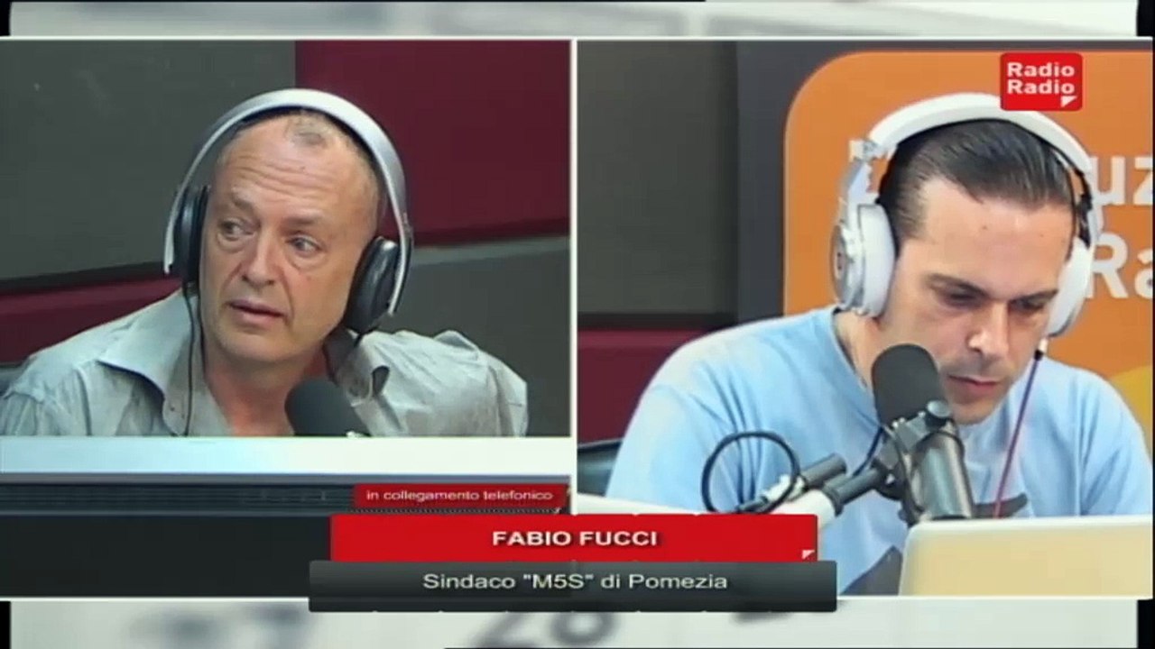 Un Giorno Speciale - Fabio Fucci (Sindaco "M5S" di Pomezia) - 08 giugno 2015