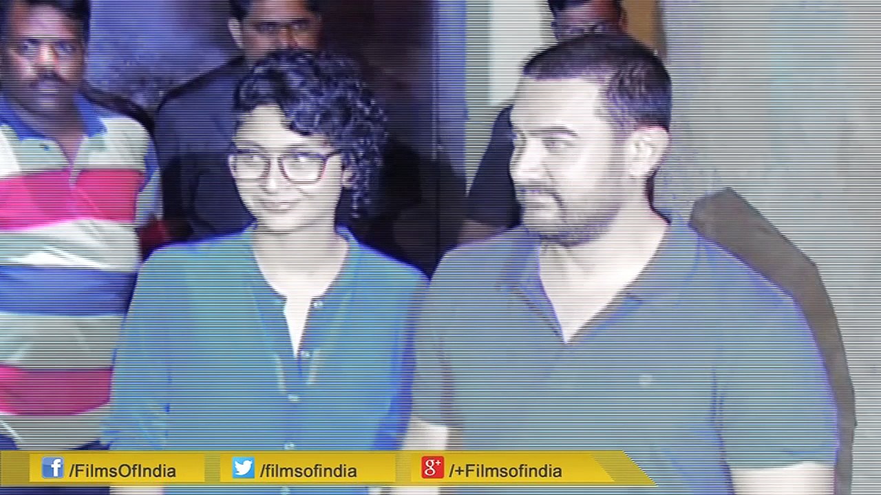 Aamir Khan At 'Dil Dhadakne Do' Special Screening