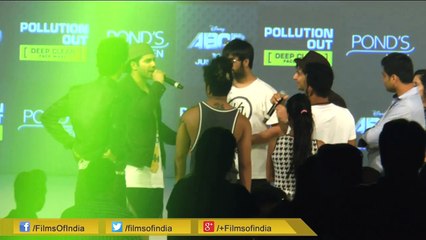 Varun Dhawan Promotes 'ABCD 2'