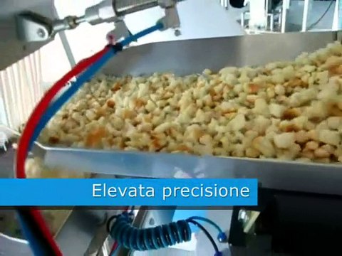 TECHNO D – Weigher for bread cubes and bread crumbs