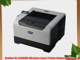 Brother HL-5280DW Wireless Laser Printer Network Duplex