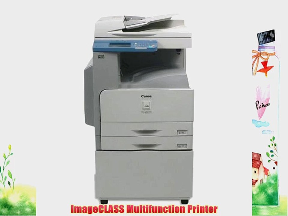 Canon imageCLASS MF7470 Laser Printer - Duplex Copier - Color Network Scanner - Super G3 Fax