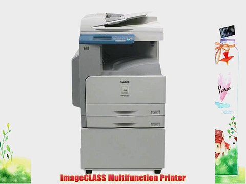 Canon imageCLASS MF7470 Laser Printer - Duplex Copier - Color Network Scanner - Super G3 Fax