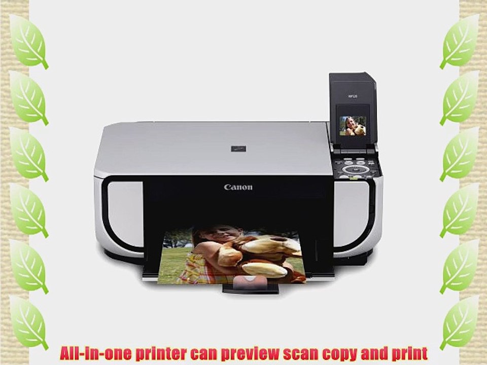 Canon Pixma MP520 Photo All-On-One Inkjet Printer (2178B002)