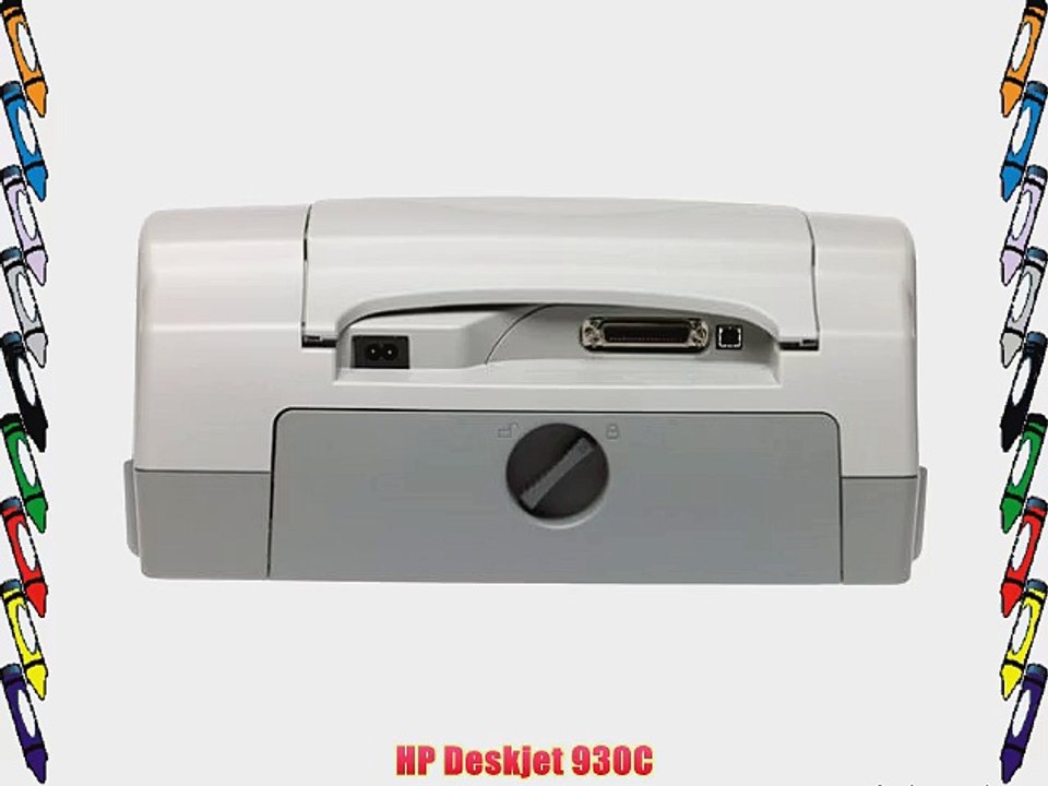 hp deskjet 930