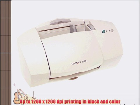 Lexmark 3200 Color Jetprinter