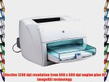HP LaserJet 1000 Printer