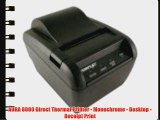 AURA 8000 Direct Thermal Printer - Monochrome - Desktop - Receipt Print