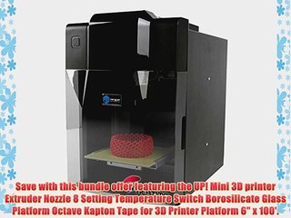 UP mini 3D Printer Bundle