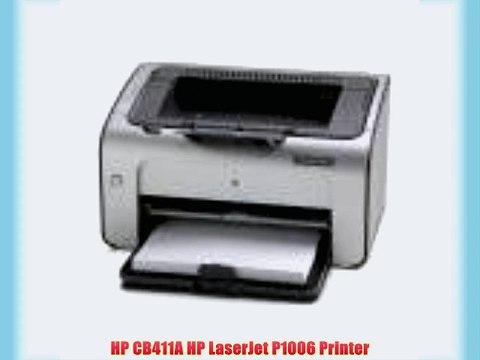 HP CB411A HP LaserJet P1006 Printer