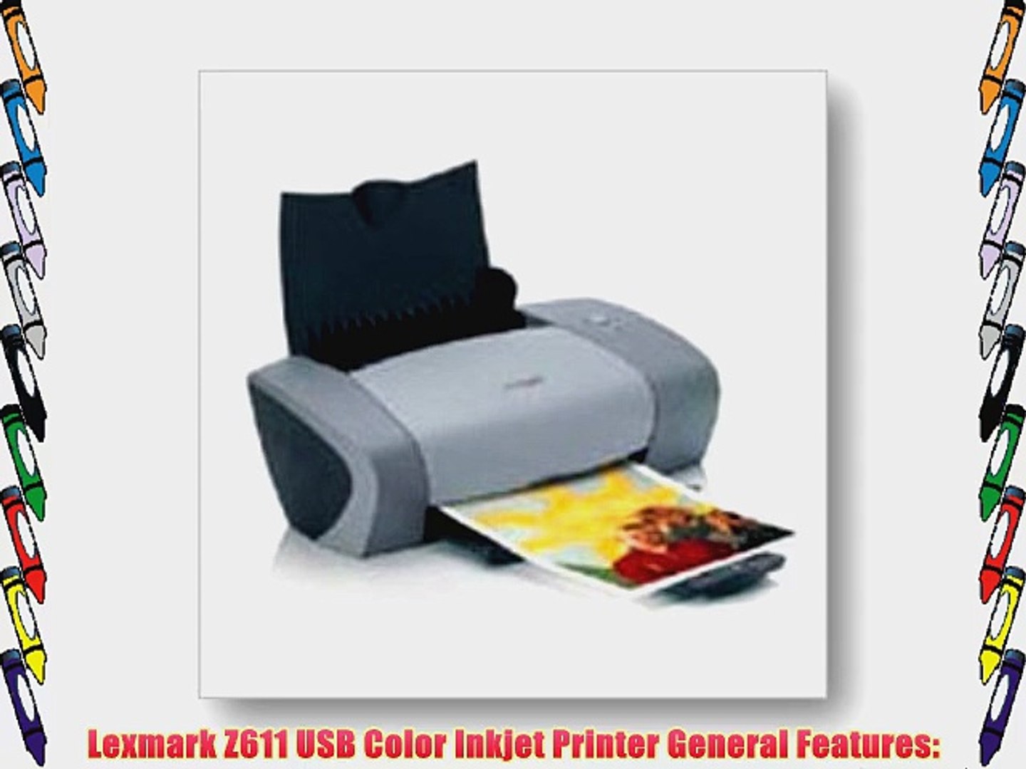 lexmark z611 printer