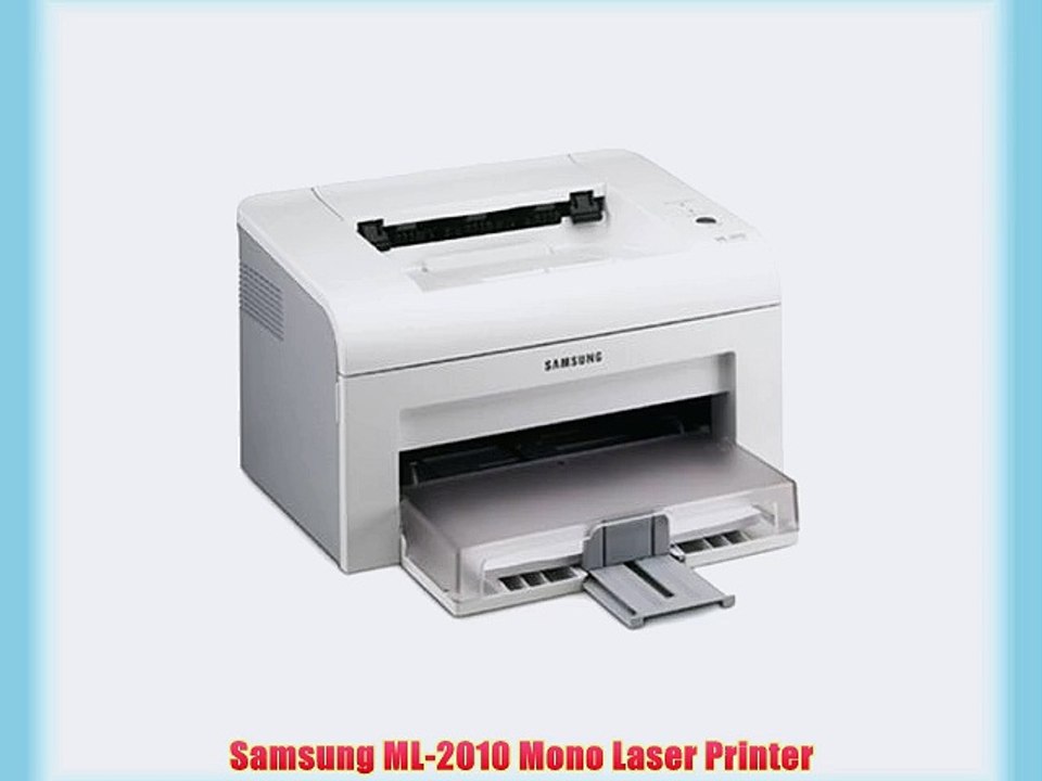 Samsung ML-2010 Mono Laser Printer