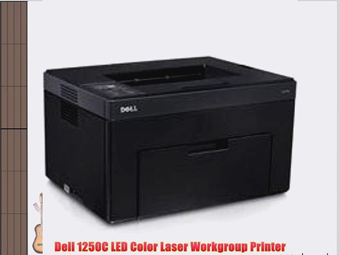 dell 1250c color printer