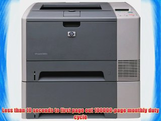 HP LaserJet 2430TN Network Printer with Extra 500-Sheet Tray (Q5961A#ABA)
