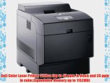 Dell Color Laser Printer 5110cn (up to 40 ppm in black and 35 ppm in colorExpandable Memory