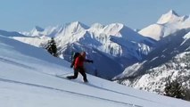 Altai HOK skiing in the Rockies