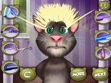 Baby and Kid Cartoon & Games ♥ Talking Tom Hair Salon Talking Tom Games for Little Kid ♥ E