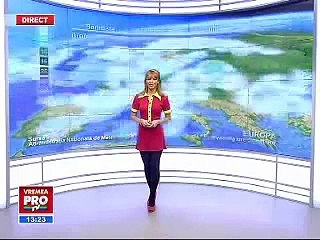 Romanian Weather Girl Romania