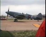 Spitfire, Hurricane, Mustang & Kittyhawk at RIAT 2007