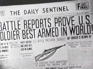 Private SNAFU: "Fighting Tools" 1943 US Army Trainng Cartoon; Mel Blanc