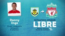 Officiel : Liverpool s'offre la révélation Danny Ings !