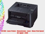 B411DN - Laser Printer - Monochrome - Laser - Mono Print Speed 35  (ppm) - 2400