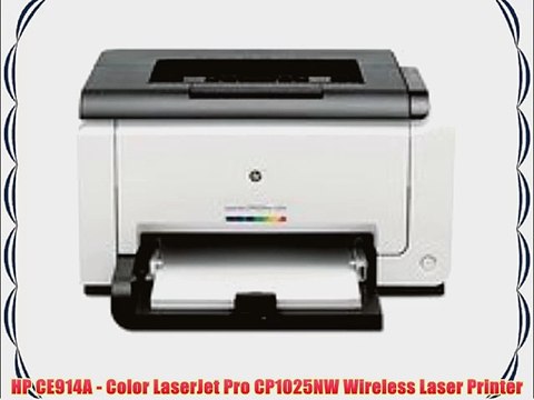 HP CE914A - Color LaserJet Pro CP1025NW Wireless Laser Printer