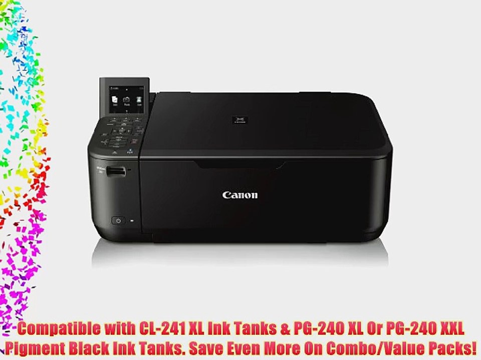 Canon PIXMA MG4220 Wireless Color Photo Printer with Scanner and Copier