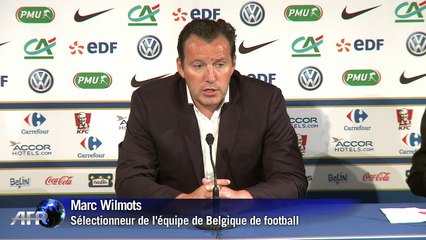 Football: la France battue à domicile par la Belgique