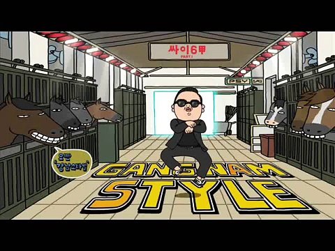 gangnam style -psy (remake+acapella) fl studio