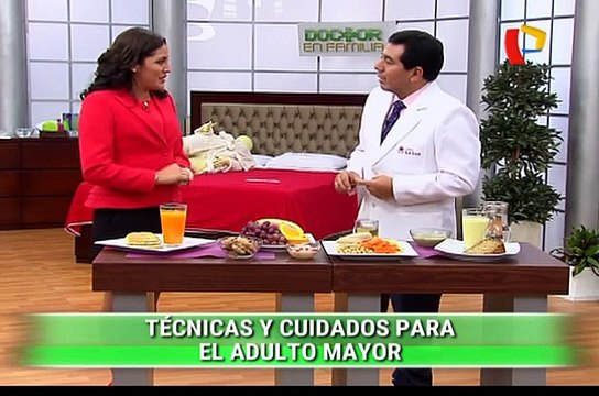 Doctor en Familia : Cómo debe ser la alimentación del adulto mayor?