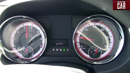 2012 Dodge Grand Caravan 0-60 MPH Drive and Review